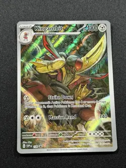 Kingambit 130 Sv: Scarlet & Violet Promo Cards Holo - Image 1