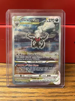 Pokemon Darkrai VSTAR TCG Card Crown Zenith: Galarian Gallery GG50/GG70 - Image 1