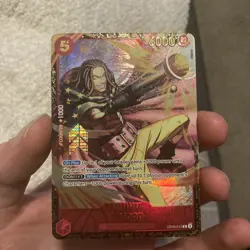 Yasopp OP09-013 Prize Card One Piece TCG Regional Top 64 - Image 1