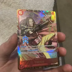 Yasopp OP09-013 Prize Card One Piece TCG Regional Top 64 - Image 2