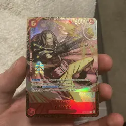 Yasopp OP09-013 Prize Card One Piece TCG Regional Top 64 - Image 3