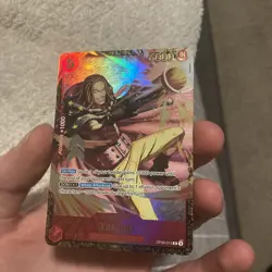 Yasopp OP09-013 Prize Card One Piece TCG Regional Top 64 - Image 4