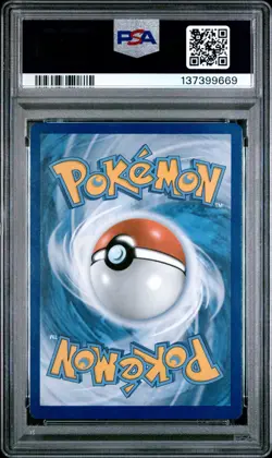 Pokemon Card Team Magma's Numel 1/34 Reverse Holo Foil Double Crisis PSA 7 - Image 2