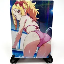 Eromanga Sensei Elf Yamada Sexy Bikini Anime Waifu Girl Goddess Story Art Card - Image 2