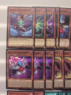 Lot Of (40) Yu-Gi-Oh Crow Hogan Blackwing Deck Cards - Image 2