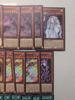 Lot Of (40) Yu-Gi-Oh Crow Hogan Blackwing Deck Cards - Image 3