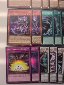 Lot Of (40) Yu-Gi-Oh Crow Hogan Blackwing Deck Cards - Image 4