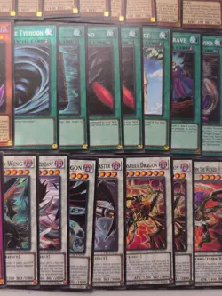 Lot Of (40) Yu-Gi-Oh Crow Hogan Blackwing Deck Cards - Image 5