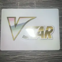 VSTAR V Star Card Astral Radiance Sword & Shield SWSH 2022 Pokemon TCG Marker - Image 1
