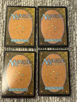 Magic The Gathering MTG Lot 4 Blue Rare Cards Metallurgic Summonings DOM RIX - Image 2