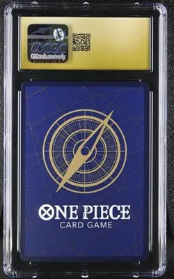 Black Maria (Illustration Vol 2) OP08-074 One Piece Promo Card - CGC PRISTINE 10 - Image 2