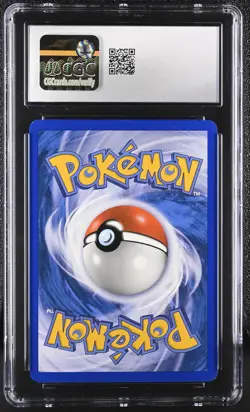 CGC 9 MINT Numel 2005 EX Deoxys 68/107 Reverse Holo Stamped Pokemon Card - Image 2