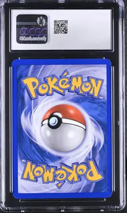 CGC 9 MINT Numel 2005 EX Deoxys 68/107 Reverse Holo STAMPED Pokemon Card - Image 2