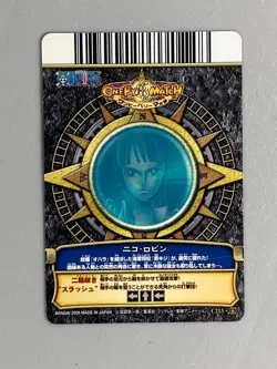 Nico Robin - C213 - One Piece One Py Berry Match Card Japanese - Image 2