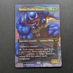 Magic The Gathering Spider-man Scene Box - FULL Card Set (ALL FOIL) JUST CARDS - Image 4