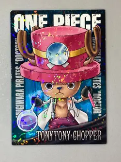 Tony Tony Chopper One Piece Straw Hat Crew Ensky Card - Image 1