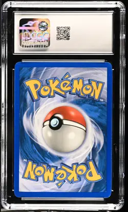 CGC 10 GEM MINT Swampert POP Series 1 5/17 Cosmos Holo SWIRL Pokemon Card - Image 2