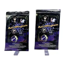 14 Packs Ani-Mayhem Limited Edition Anime CCG Card Game Booster Packs 1995 - Image 1