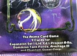 14 Packs Ani-Mayhem Limited Edition Anime CCG Card Game Booster Packs 1995 - Image 3