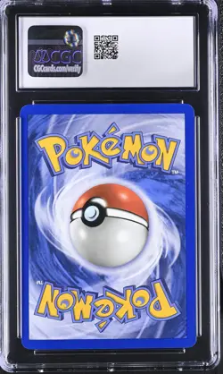 CGC 10 GEM MINT Blaziken 2006 POP Series 1 1/17 Cosmos Holo Pokemon Card - Image 2