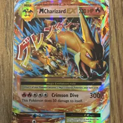 Pokemon TCG Holo Mixed Card Lot EX GX V Charizard Mew Shaymin Volcanion Noivern - Image 1
