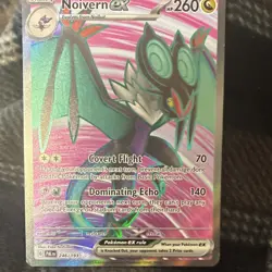 Pokemon TCG Holo Mixed Card Lot EX GX V Charizard Mew Shaymin Volcanion Noivern - Image 3