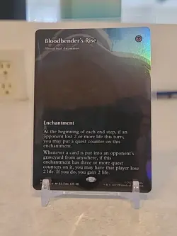 Bloodbender's Rise - Bloodchief Ascension (Borderless) Avatar: The Last... - Image 1