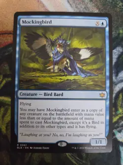 MTG - Mockingbird - Bloomburrow - NM - Image 1