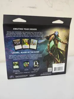 Wizards of the Coast Magic:the Gathering Commander Kaldheim ELVEN EMPIRE LATHRIL - Image 2