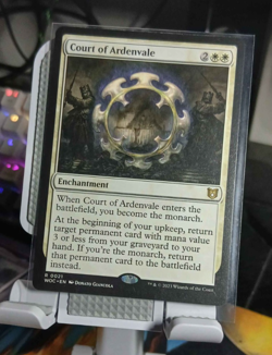 Court of Ardenvale - WOC Wilds of Eldraine Commander - NM/MINT - Image 1