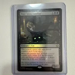Nine-Lives Familiar (NM Foil) FDN-0066 Rare MTG - Image 3
