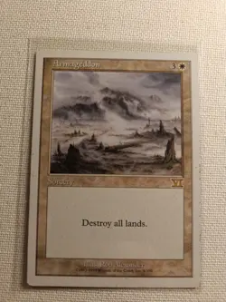 Armageddon Classic MTG Core Set 6th Edition Regular - Image 1