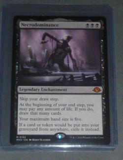 Necrodominance Modern Horizons 3 Regular MTG Magic the Gathering mythic - Image 1
