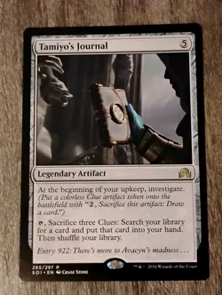 Mtg Shadows over Innistrad TAMIYO'S JOIRNAL unplayed NM - Image 1