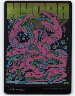 Hydra Token #1334 Foil Secret Lair Drop Series - Image 1