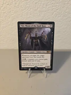 MTG Vito Thorn Of The Dusk Rose NM M21 Core Set 2021 - Image 1