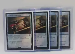x4 MTG Assassin's Creed *FOIL* Brotherhood Regalia #0071 - Image 1