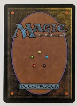 MTG Plateau FWB Italian - Near Mint - Dual Land - Magic the Gathering 1995 - Image 2