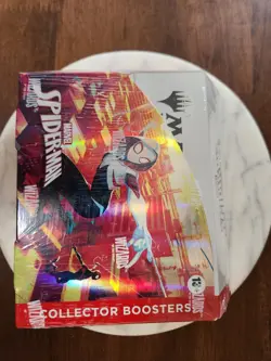 🌟 Magic: The Gathering Marvel's Spider-Man Collector Booster Box NEW & SEALED ✅ - Image 1