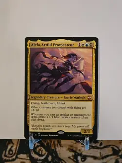 Alela, Artful Provocateur Commander: Streets of New Capenna Regular - Image 1