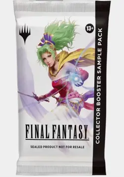 FINAL FANTASY - MTG - Collector Booster Sample Pack - Sealed - Image 1