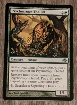 Mtg Planar Chaos - Psychotrope Thallid nm/lp - Image 1