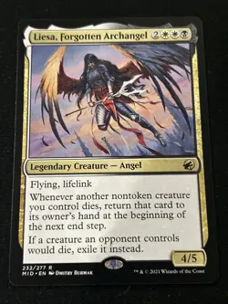 Liesa, Forgotten Archangel Innistrad: Midnight Hunt Regular - Image 1