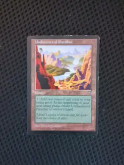 Undiscovered Paradise MTG Visions - Image 1