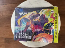 Edge of Eternities Collector Booster Box for Magic: The Gathering Factory Sealed - Image 1