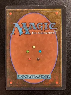 Drop of Honey Magic mtg Heavy Play, English Arabian Nights ***MISPRINT*** - Image 2