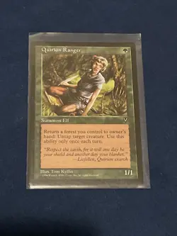 Quirion Ranger - Visions - Lightly Played - Magic: The Gathering - Image 1