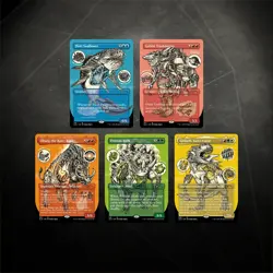 SEALED: Secret Lair Drop: Monster Anatomy 101- Non-Foil - Magic The Gathering - Image 1