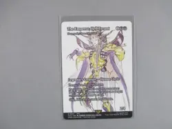 MTG The Emperor, Hell Tyrant - Yawgmoth, Thran Physician (Showcase) - FINAL FANT - Image 1