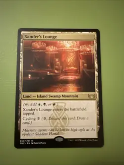 Xander's Lounge Streets of New Capenna Regular - Image 1